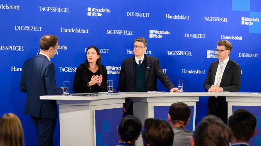 "The Competition is on" bei Europe 2024