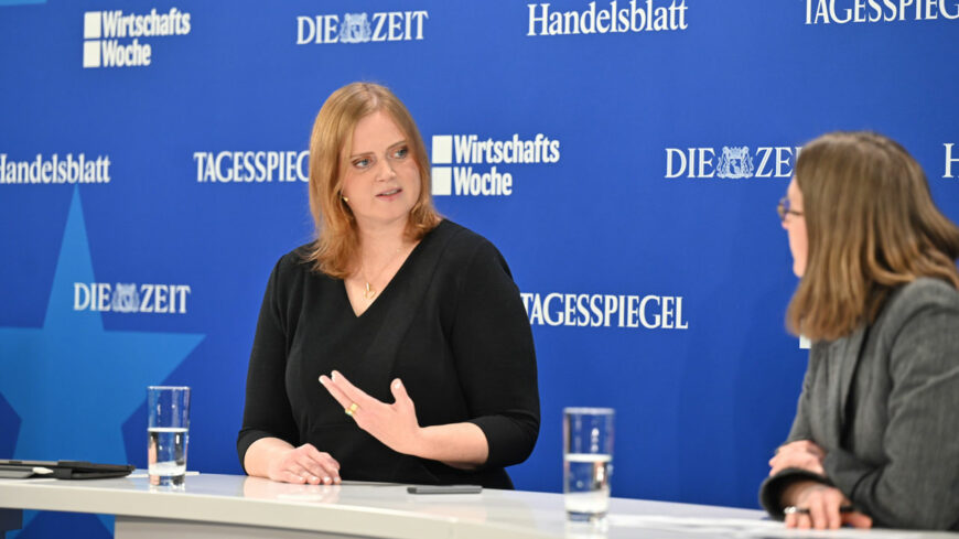 Rieke Havertz bei Europe 2024