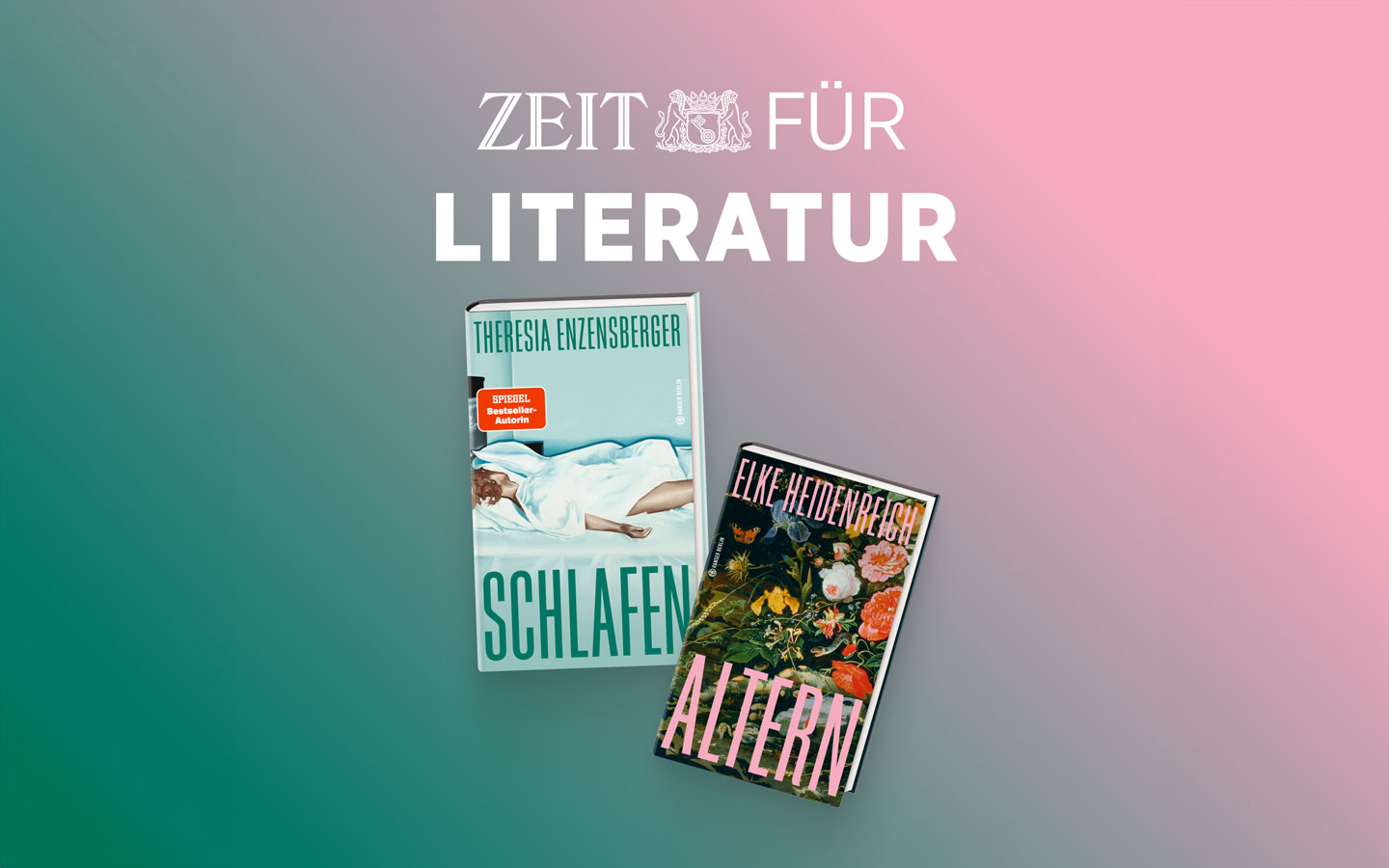 ZEIT für Literatur mit Elke Heidenreich - Freunde der Zeit