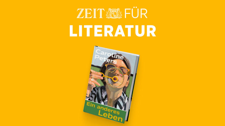 Podcast ZEIT für Literatur mit Caroline Peters