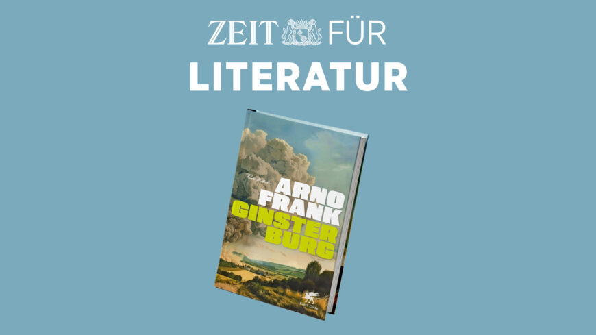 ZEIT für Literatur mit Arno Frank