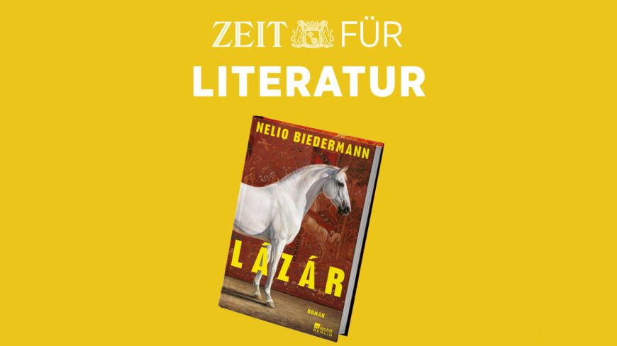 ZEIT für Literatur Lazar