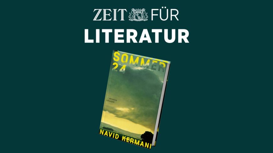 ZEIT für Literatur mit Navid Kermani