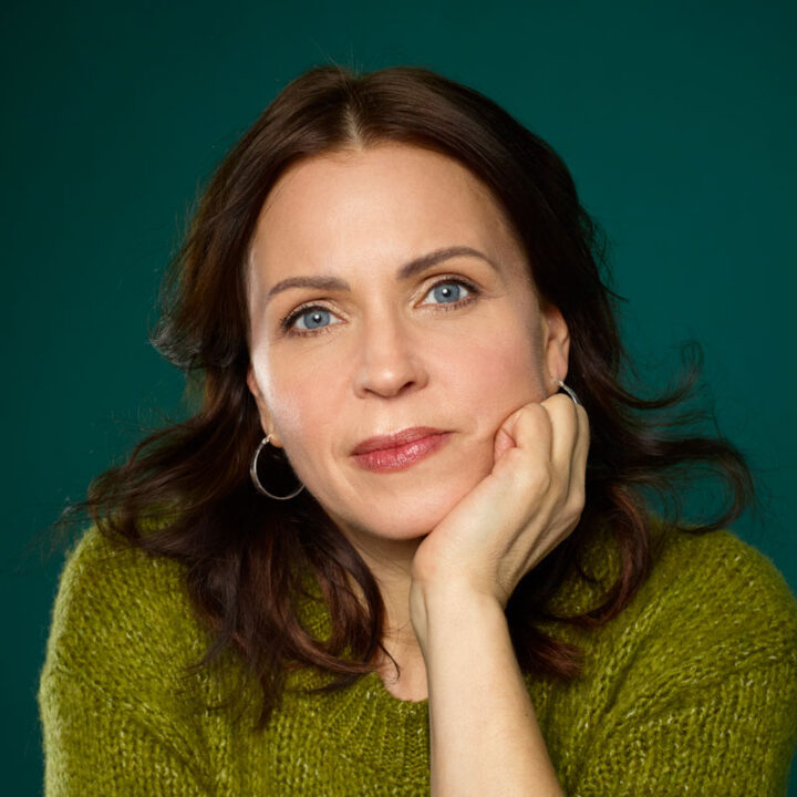 Ein Portraitbild von Jarka Kubsova