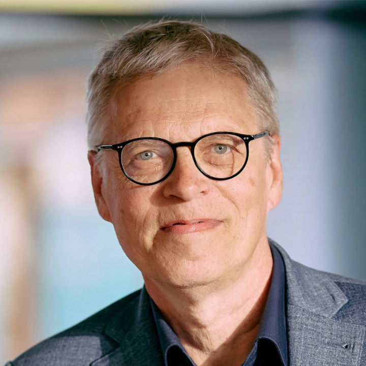 Portrait von Prof. Zipfel